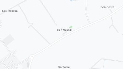 Карта локализации отеля