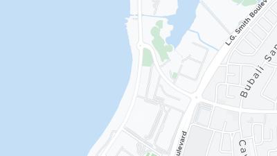 Hotel location map