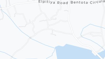 호텔 위치 지도