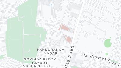 Plan de localisation de l'hôtel