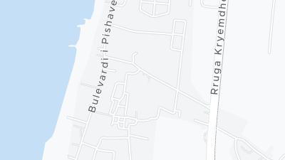 Карта локализации отеля