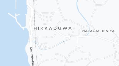Hotel location map