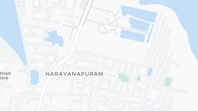 Hotel location map