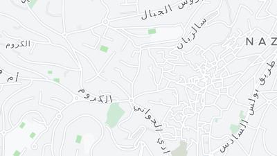 Hotel location map