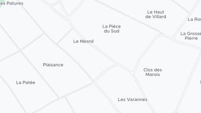 호텔 위치 지도