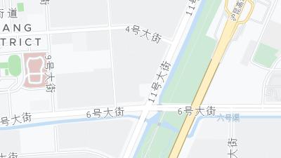 ホテル所在地マップ