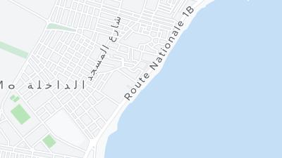 ホテル所在地マップ