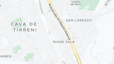 Карта локализации отеля