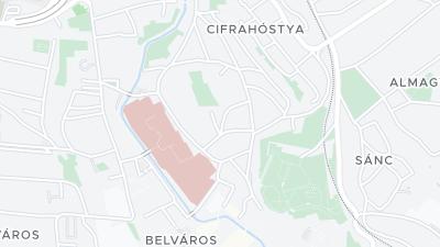 Карта локализации отеля