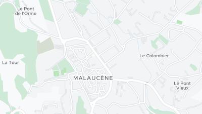 خريطة موقع الفندق