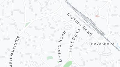 מפת לאיתור המלון