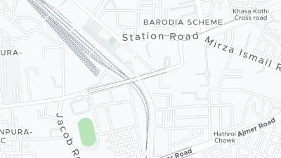 מפת לאיתור המלון