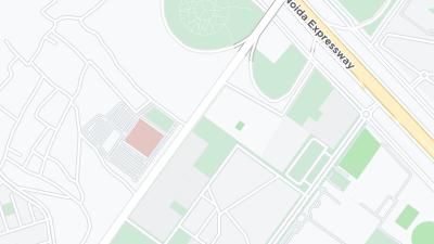 Kort over hotellets beliggenhed