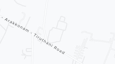 ホテル所在地マップ