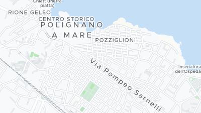 Карта локализации отеля