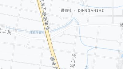 Hotel location map