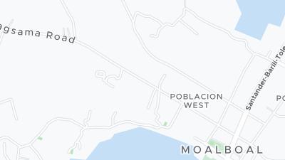 호텔 위치 지도