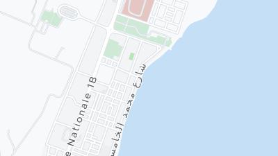 ホテル所在地マップ