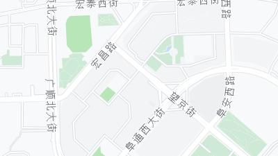 Hotel location map