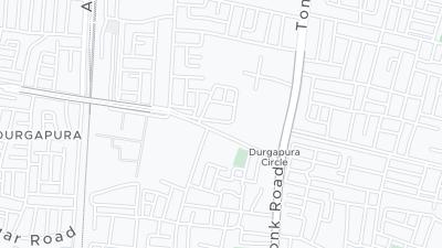 Mapa de localização do hotel