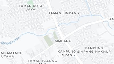 מפת לאיתור המלון