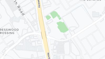 Kort over hotellets beliggenhed