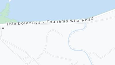 Карта локализации отеля