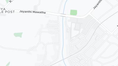 Mapa de localização do hotel