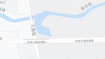 Карта локализации отеля