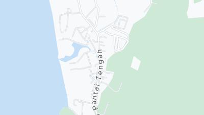 Mapa de localização do hotel