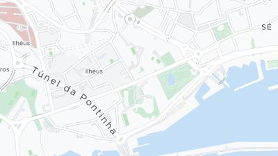 호텔 위치 지도