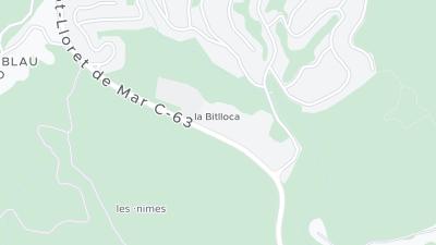 خريطة موقع الفندق