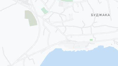 Kort over hotellets beliggenhed