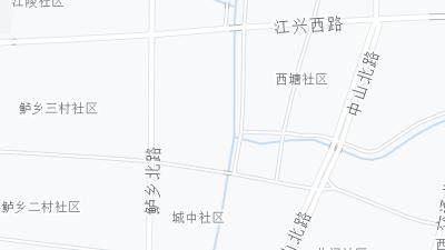 Hotel location map