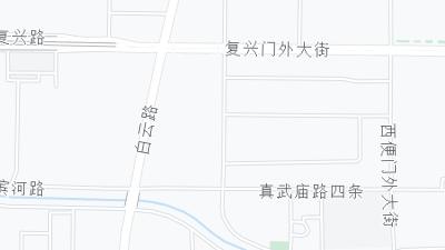 호텔 위치 지도