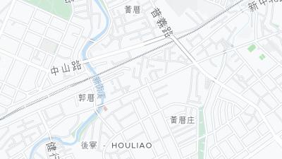 Hotel location map