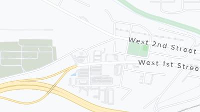 خريطة موقع الفندق