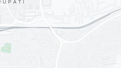 Mapa de localização do hotel