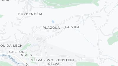 Карта локализации отеля