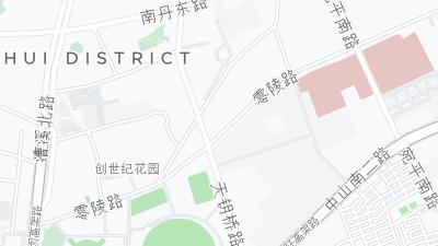 Mapa de localização do hotel