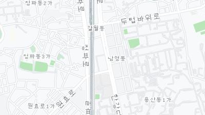 호텔 위치 지도