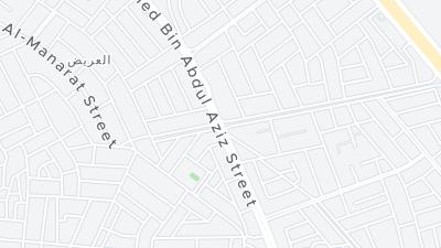 خريطة موقع الفندق