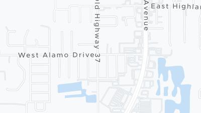 خريطة موقع الفندق