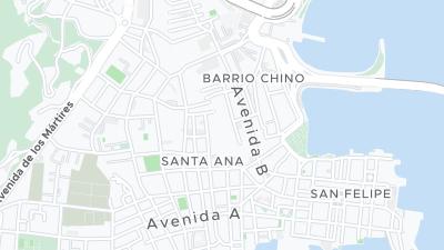 מפת לאיתור המלון