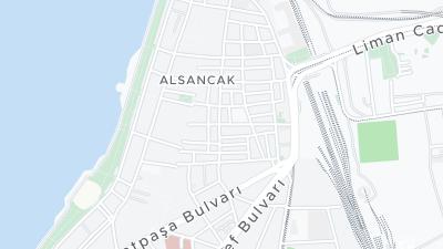 ホテル所在地マップ