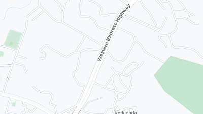 호텔 위치 지도