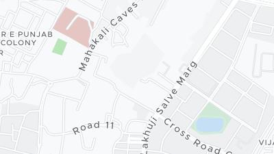 خريطة موقع الفندق