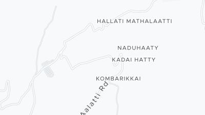 Карта локализации отеля