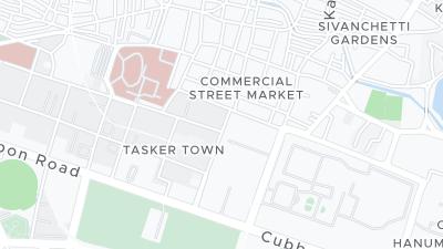 호텔 위치 지도