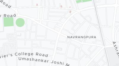 Plan de localisation de l'hôtel